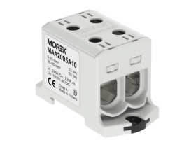 Zacisk uniwersalny OTL95-2 kolor szary 2xAl/Cu 6-95mm2 1000V MAA2095A10 MOREK