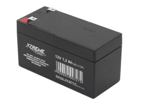 Akumulator żelowy 12V 1,2Ah; Xtreme