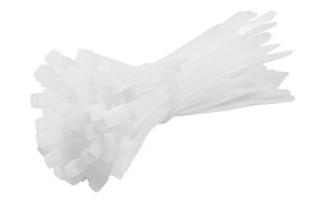 Opaska kablowa UV biała 3,6X300