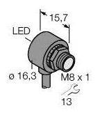 Czujnik dyfuzyjny Turck T8AP6D100 3068688 przełączanie światła 1 szt.