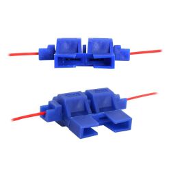 Szybkozłączka-gniazdo bezpiecznika samochodowego składane