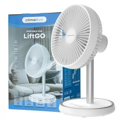 Bezprzewodowy Wentylator Biurkowy Climative LiftGo USB