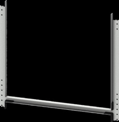Protective type upgrade, sheet steel, (L x W x H x D) 600 x 600 x 500 x 22 mm, 8PQ2050-6BA04