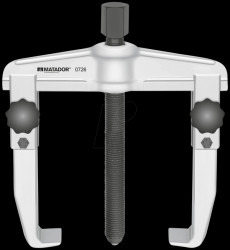 0726 0102 Universal Pullers, 2 arms, quick-action