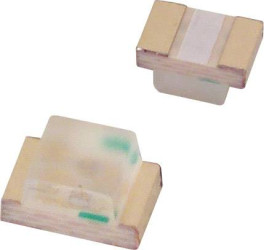 Dioda LED SMD Lite-On LTST-C170KRKT 54 mcd 130 ° 20 mA 2 V 1 szt.