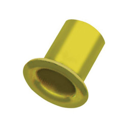 Vogt Verbindungstechnik b25090030.61 Tubular rivet Brass &#xD8;25x9mm 1000pcs