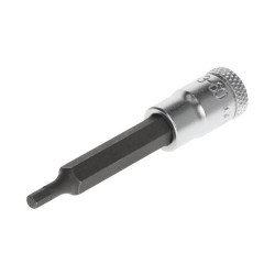 Gedore 1933256 Screwdriver Bit 1/4" Long inside Hexagon 3 mm