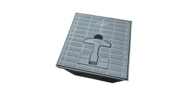 Studzienka Kablowa Gruntowa Kontrolno-Pomiarowa Z Pokrywą Z Rączką 200X200 Mm...