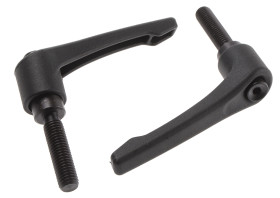 Dźwignia zaciskowa M10 Męski 40mm Dźwignia zaciskowa RS PRO