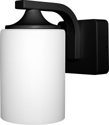 Zewnętrzna lampa ścienna OSRAM HOMELIGHTING ENDURA Classic Lantern Cylinder E27 Black 4099854452079 IP43