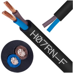 Przewód w gumie H07RN-F / ONPD 2x1,5 450/750V Elektrokabel /100m/