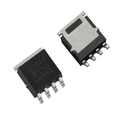 MOSFET N-kanałowy 56,7 A SO-8L 100 V SMD