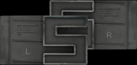 16000 Roller shutter anti-lift device set Mini/Maxi, anthracite