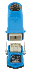 Harting 10360050001 Zestaw złączy męskich Łączna ilość styków: 5 + PE 1 szt.