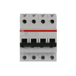 Wyłącznik nadprądowy 4P char. C 63A 10kA AC/DC S204M-C63UC 2CDS274061R0634