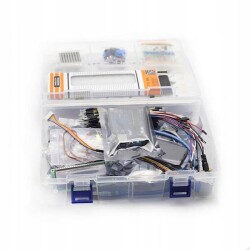 ZESTAW STARTOWY XXL KOMPATYBILNY Z ARDUINO UNO PREZENT NOWY