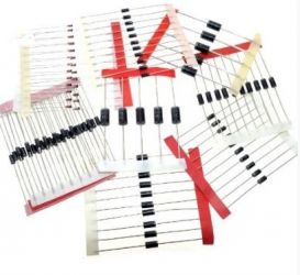 Zestaw diod impulsowych prostowniczych 255szt