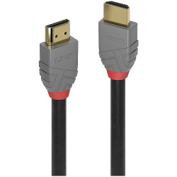 LINDY 36953 HDMI cable 2.00 m Black HDMI-A plug to HDMI-A plug 8K UHD