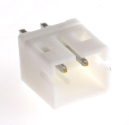 Wtyk PCB 2-pinowe raster: 2.0mm -rzędowe JST Przewlekany 2.0A 100.0 V.