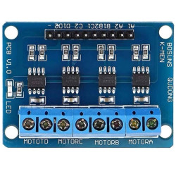 Sterownik silnika L9110S 4 kanałowy 4 DC / 1 krokowy 3V-12V 0.8A
