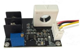 Moduł z WCS1600 bezstykowy pomiar prądu 100A z czujnikiem halla