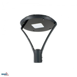 OPRAWA PARKOWA IBERIS 30W 4000K 5000LM RAL7016 C80-PRK-01A-030-4K