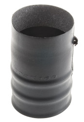 Prosty, Czarny, materiał: Elastomer odporny na płyny, 43mm,TE Connectivity