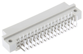 Złącze DIN 41612 32 -pinowe 2 -rzędowe raster: 2.54mm Męski 09231326921