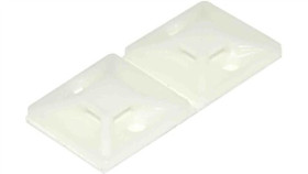 Mocowanie Opaski Kablowej Samoprzylepne, 19.5Mm X 19,5 Mm, Kolor: Naturalny,...