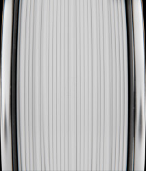 PG90004-1-AM PETG filament, white, AM spool, 1.75 mm, 1000 g