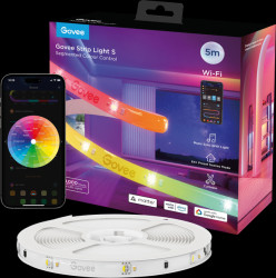 H612A LED strip light, 24 W, 5 m, white