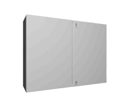 Szafka ścienna rozdzielcza 760 mm 1000 mm 300mm Blacha stalowa Rittal RAL 7035