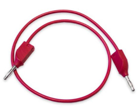 Przewód pomiarowy BU-2929-M-10-2, PVC, 20A, 3kV, kolor: Czerwony, dł. 250mm, Mueller Electric