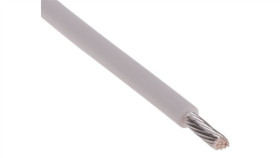 Przewód Do Urządzeń Ptfe Ptfe Biały, 100M 0,6 Mm2 19/0,2 Mm, 600 V, -75› +200...