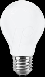 49019 LED filament lamp A60 E27 4.5 W 470 lm WW opal