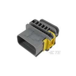 TE Connectivity 2-1564414-1 Connector 12Pos Male Unshrouded 1.6x0.6mm Tabs