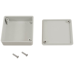 Hammond 1551TGY Miniature Plastic Enclosure 60 x 60 x 20 Grey