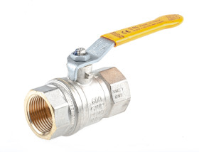 Zawór kulowy korpus mosiężny BSPP 41.4bar 1cal 600psi RS PRO