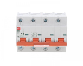 Wyłącznik nadprądowy 4P C 125A 10kA AC BKH 06110364R0