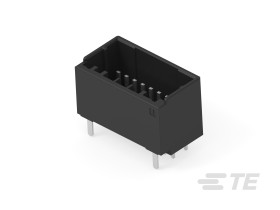 Wtyk PCB 18-pinowe raster: 2mm 2-rzędowe TE Connectivity Montaż na płytce