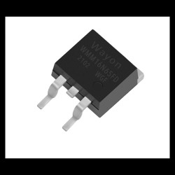 Super Junction MOSFET, M3, TO-263, 10A, 800V, 1,03Ohm , 85W , 30V, 3,3V, WAYON