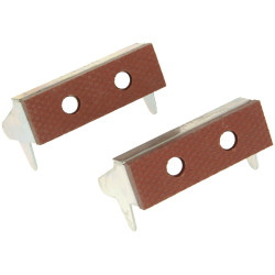 Faithfull 7200075FA Plastic Vice Jaws 75mm (3in)