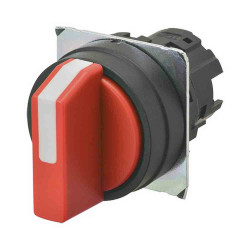 Przełącznik obrotowy 3-pozycyjny wycięcie: 22mm Chwilowy Omron siłownik: Przełącznik wyboru