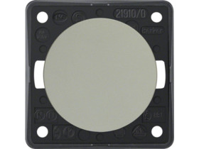 Integro Flow Wyłącznik zwierny przycisk aluminium lak 936712568 HAGER