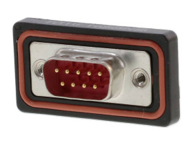 Molex 1727040058 Złącze D-Sub Ilość styków: 9 piny lutownicze 1 szt. pudełko