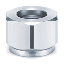 Nakrętka do rur, seria: KFG2, rozmiar rury: 8mm, Stal nierdzewna 316