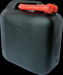 Garage - Fuel canister / petrol canister, black, 10 L