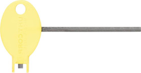 PFERD TOOLS SKS SW 2,5 mm wewnętrzny sześciokąt Klucz trzpieniowy 2.5 mm