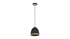 Lampa Wisząca Studio Black 1Xe27