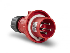 Wtyczka przenośna (zwrotnica faz) 32A 5P IP67 13317